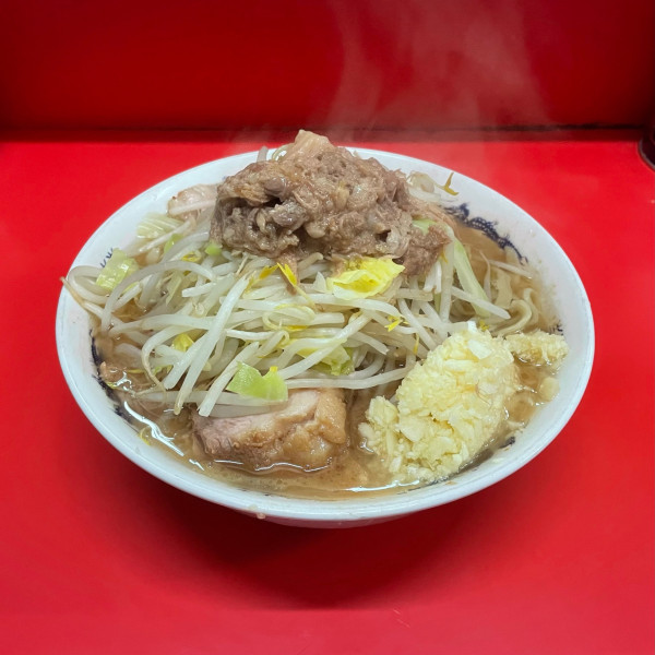 「小ラーメン」@ラーメン二郎 松戸駅前店の写真