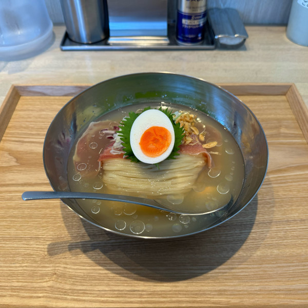「出雲冷麺」@宍道湖しじみ中華蕎麦 琥珀 東京本店の写真