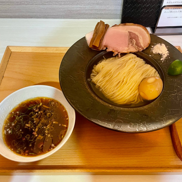 「味玉昆布水つけ麺」@Sagamihara 欅の写真