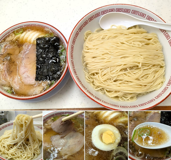 「つけ中華(大盛)　1120円」@マルショーラーメン ヨドバシAkiba店の写真