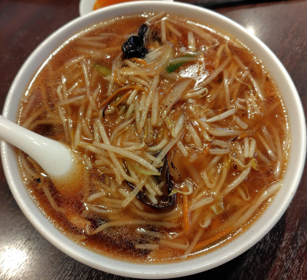 「もやしそば 850円」@中華 成喜の写真