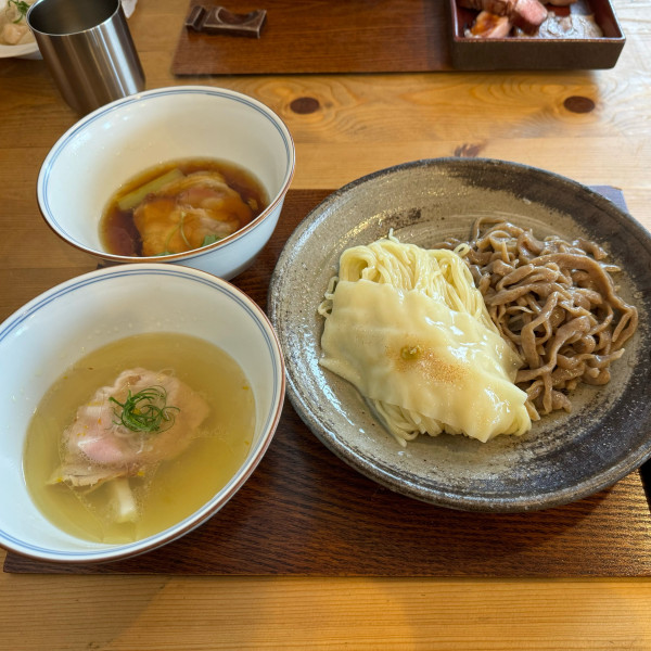 「つけ麺スープダブル」@Ramen FeeLの写真