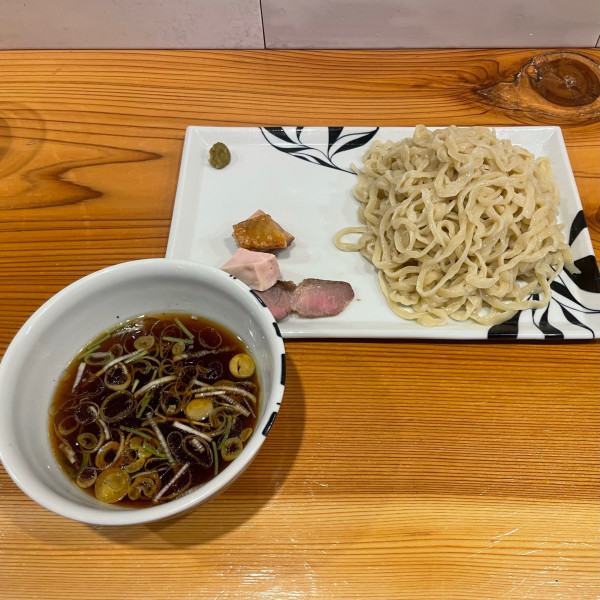 「つけめん」@らーめん かねかつの写真