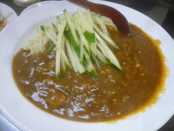 「ジャージャー麺」@ラーメン餃子専科 天下一の写真