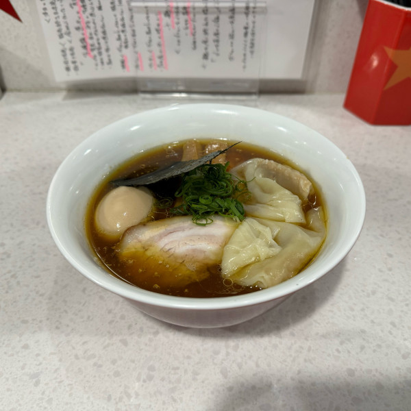 「特製醤油らぁ麺S」@ラーメン星印の写真