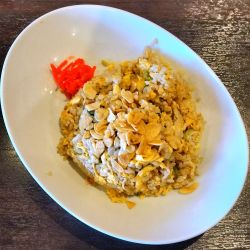 ガーリックチャーハン 900円