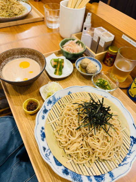 「くるみだれせいろ」@しののめヌードルの写真