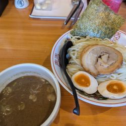 魚介つけ麺(980円)
