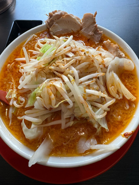 「辛味噌ラーメン」@麺屋 荒井の写真