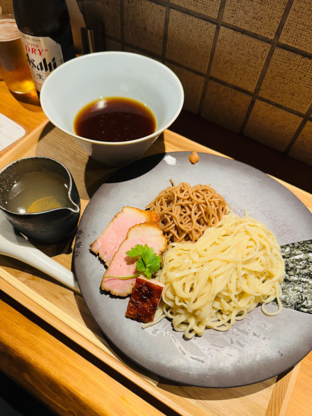 「つけ麺」@麺 ふじさきの写真