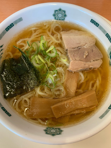 「半ラーメン」@日高屋 亀有南口店の写真