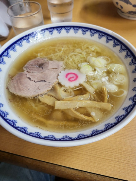 「中華そば」@ラーメン 三吉屋の写真