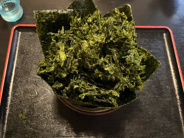 「海苔背脂ラーメン(醤油)」@秋田ラーメン はまの写真