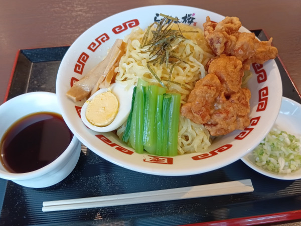 「（期間限定）下館ざるらーめん¥900」@らーめん桜 壱の写真