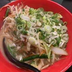 野菜ラーメン　930円