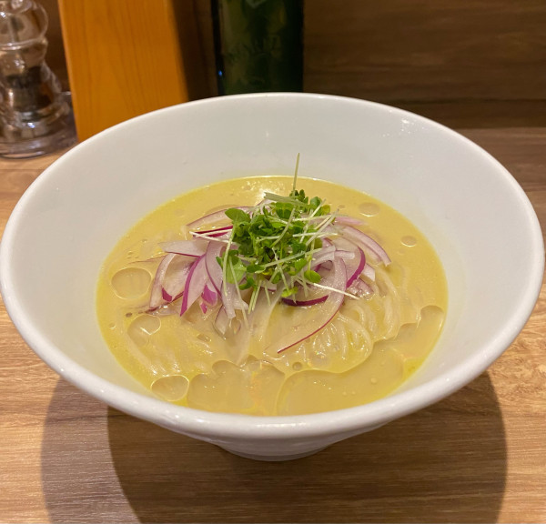 「[限定] 冷や牡蠣¥1400・他」@麺庵 利休の写真