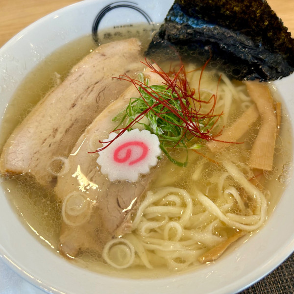 「塩らーめん」@麺処 りょうやの写真