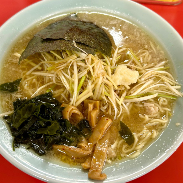 「正油ネギラーメン」@ラーメンショップ 太田店の写真