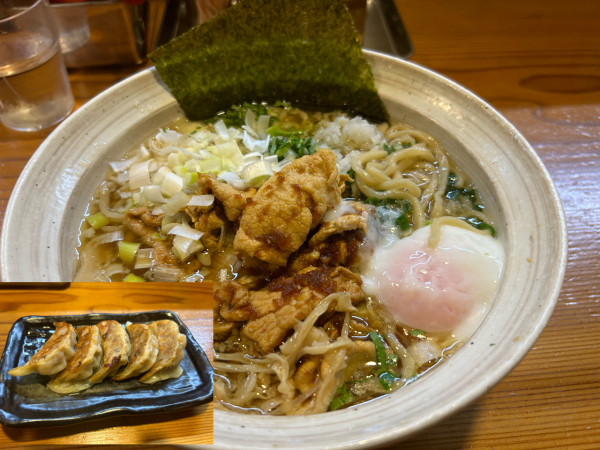 「【限定】肉そば1000円」@はりけんラーメン 南店の写真