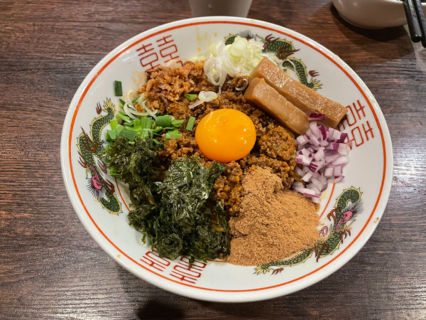 「台湾まぜそば」@麺屋 真心の写真