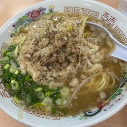 中華そばアブラ多め