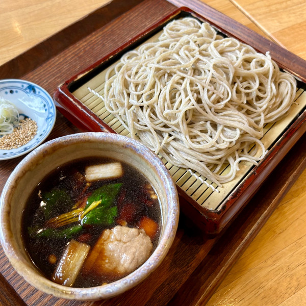 「鴨せいろ」@蕎麦処 みかわの写真