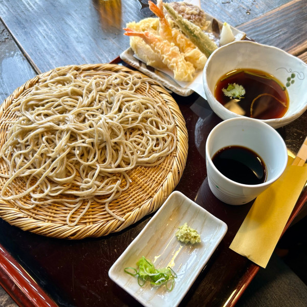 「天もりそば」@蕎舎の写真