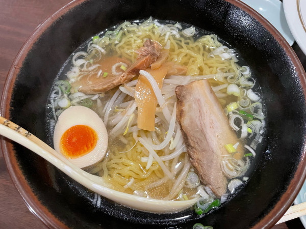 「塩ラーメン」@台湾料理 吉祥 増穂店の写真