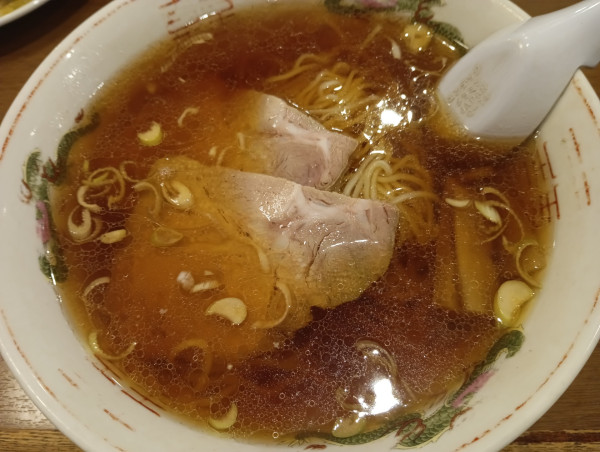 「上海ラーメン（¥700）+etc」@成龍萬寿山 稲荷小路店の写真