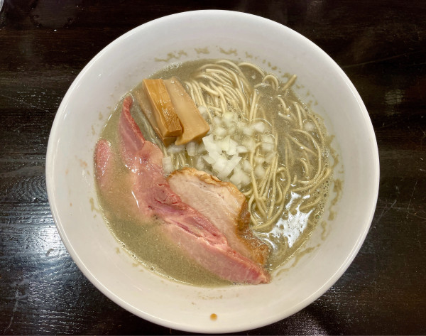 「煮干しそば」@ラーメン屋 ステイゴールドの写真