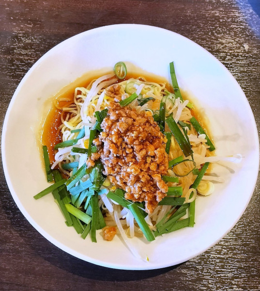 「冷やし台湾麺 980円」@中華ダイニング 秀丸の写真