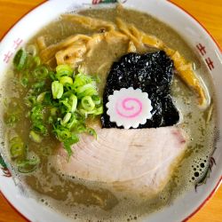 ラーメン煮干