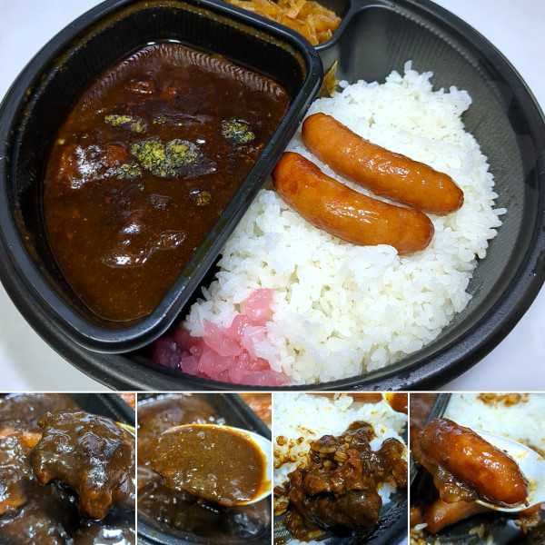 「カシミールチキンカレー(限定)＋ソーセージ2本＝1443円」@カレーハウスCoCo壱番屋 御徒町昭和通り店の写真