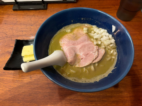 「牡蠣蕎麦」@麺処 にぼし香 横浜店の写真