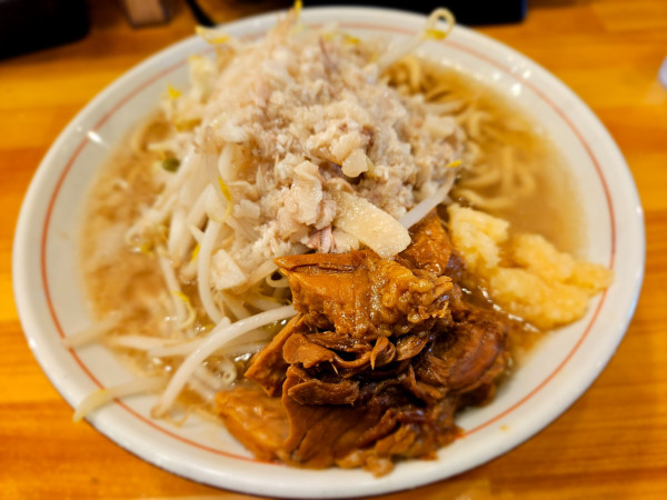 「二郎(醤油)」@革命飯店 世界のチェ・タケダの写真