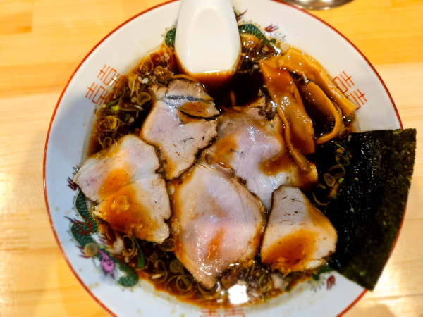 「正油ラーメン」@与作ラーメンの写真