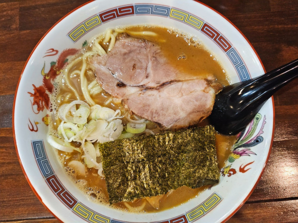 「濃厚正油」@らーめん 萬亀の写真