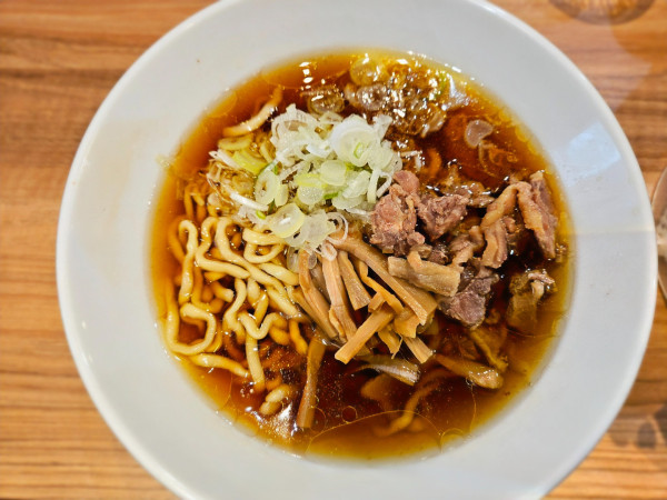 「金の親鶏らぁ麺小盛り」@親鶏らぁ麺 いし川の写真