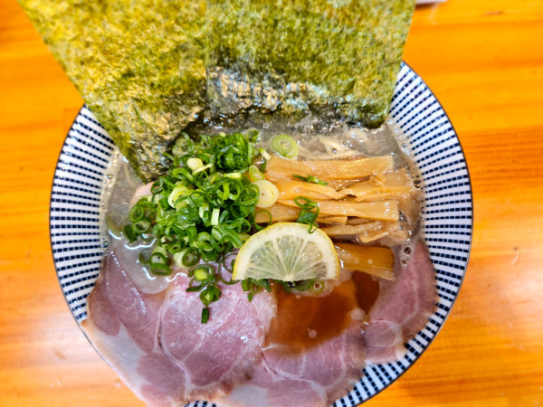 「煮干し醤油」@らーめん 福禄寿の写真