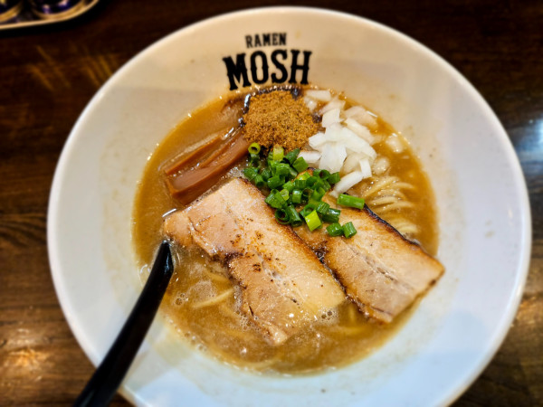 「らーめん」@RAMEN MOSHの写真