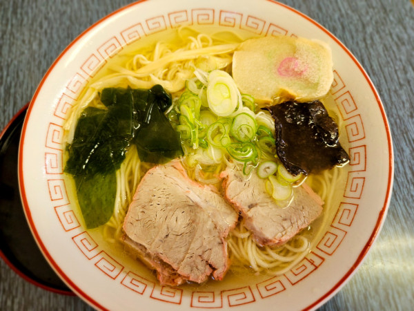 「中華そば」@繁昌軒 本店の写真