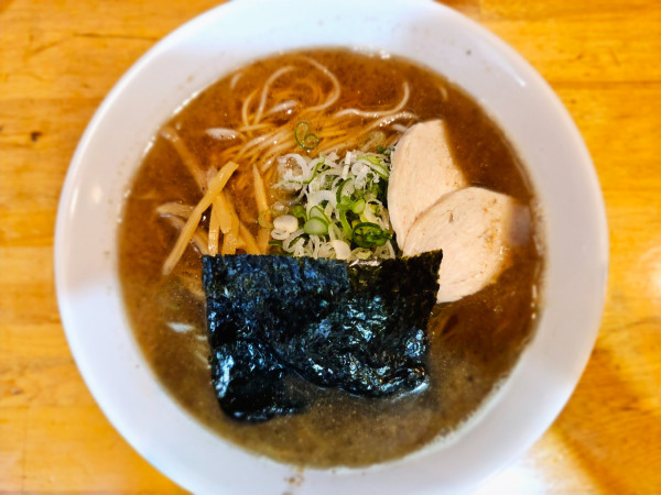 「煮干中華」@自家製麺 佐藤の写真