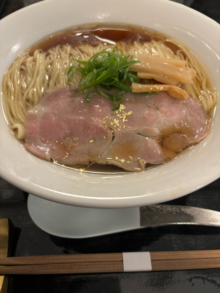 「中華そば　醤油　大盛り」@中華そば 松風の写真