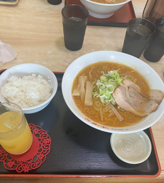 「味噌ラーメンセット」@らーめん工房 味噌屋の写真
