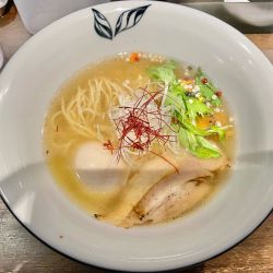 鯛塩らぁ麺「寿」＋味玉