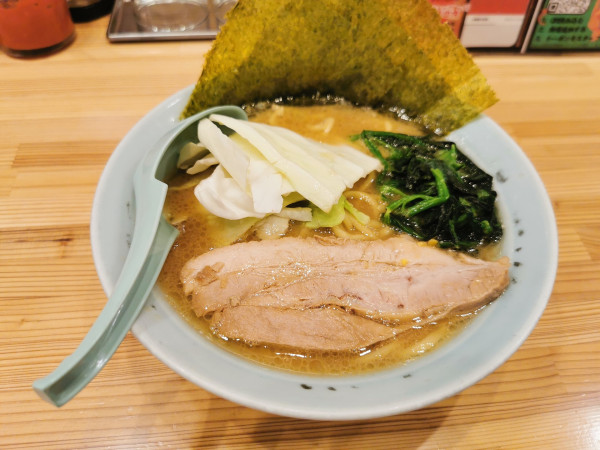「ラーメン」@ラーメンビッグ 一番町店の写真
