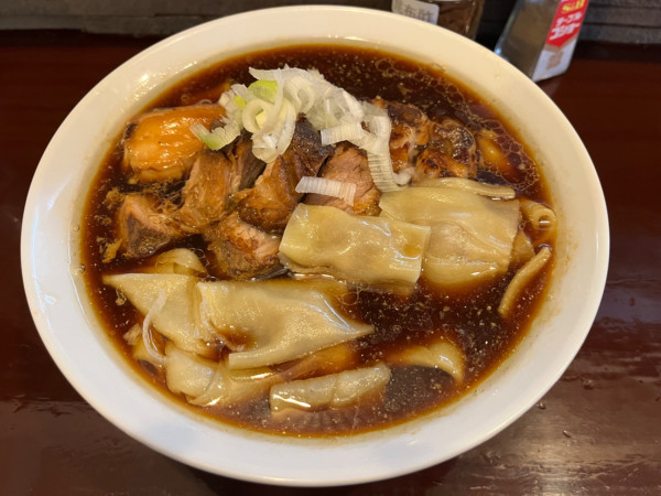 「ワンタンチャーシュウメン」@手打ち 陰日向の写真