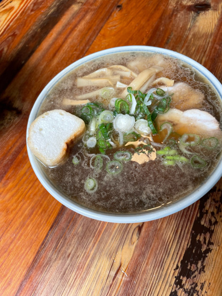 「チャーシューメン 大　950円」@長寿軒の写真