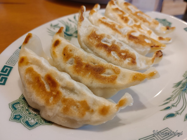 「餃子（６個：290円）」@日高屋 鴻巣下忍店の写真