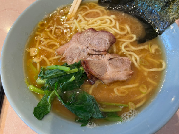 「中盛ラーメン910円」@横浜家系ラーメン 黄金家の写真